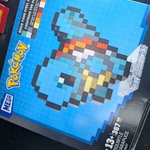 Mega Pokémon Squirtle Building Set